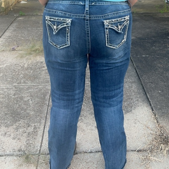 Vgoss jeans. Worn 1 time for photos, 50$ - Picture 1 of 1